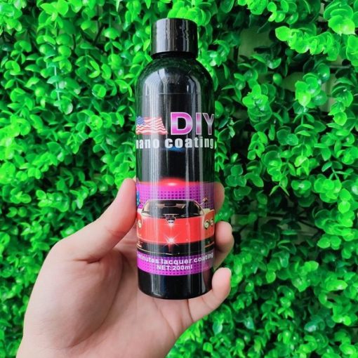 Chai xịt phủ nano chống bám nước DIY 200ml - Chống nước kính, phủ bóng sơn, bảo vệ sơn xe oto, xe hơi - Hình ảnh 8
