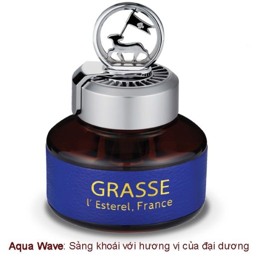 Nước Hoa Ô TÔ Grasse 100% Tinh Dầu Tự Nhiên được nhập khẩu từ Hàn Quốc, mang tới hương thơm dịu nhẹ - Hình ảnh 5