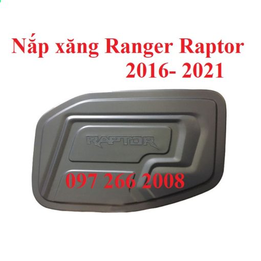 Ốp Nắp Bình Xăng Nhựa Đen Xe Ranger Raptor 2016- 2021 Cao Cấp Nhất Thị Trường