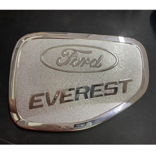 Ốp Nắp Bình Xăng Xe Ford Everest 2006-2014, 2015 mạ crom cao cấp
