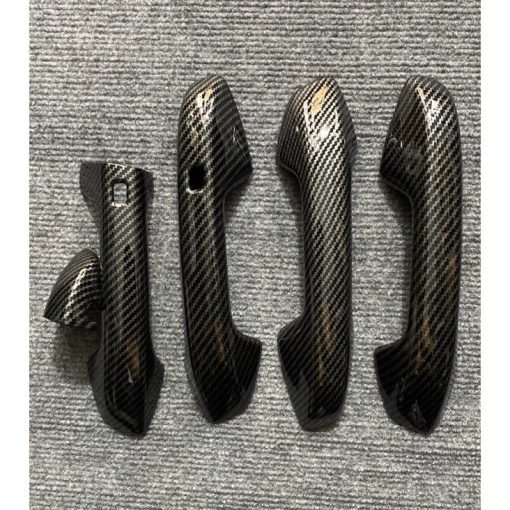 Ốp tay nắm, hõm cửa Kia Cerato 2019 - 2020 - Vân carbon, dành cho bản LUXURU+PREMIUM - Hình ảnh 2