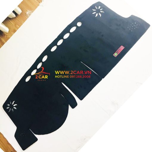 Thảm taplo xe Toyota Corolla Cross 2020 2021 2022 loại nhung cao cấp 3 lớp chống trượt, dày dặn, chống nắng nóng