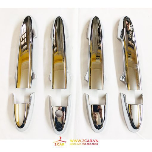 Ốp Tay Nắm Cửa Xe Honda City 2015- 2016 2017 2018 2019 2020 mạ crom