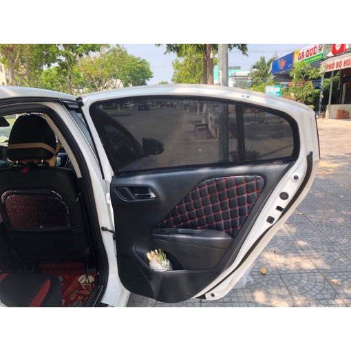 Rèm che nắng kính sườn xe Honda City 2016 2017 2018 2019 2020 - 1 bộ 4 cánh có hít nam châm