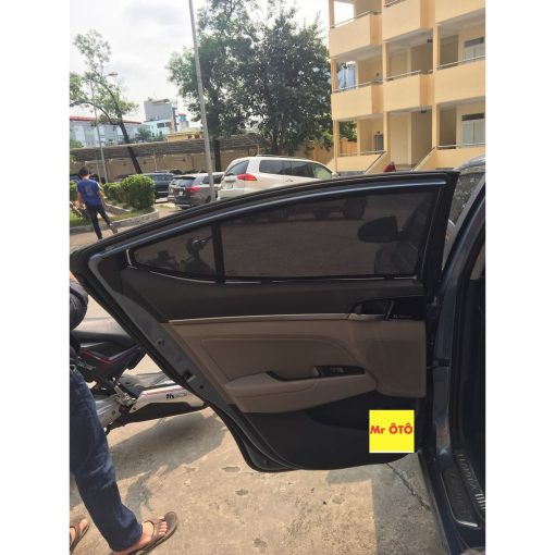 Rèm Loại 1- Rèm Che Nắng Xe Elantra 2010- 2015- 2018- 2020- 2022- 2023 MR.ÔTÔ -Bảo Hành 2 Năm