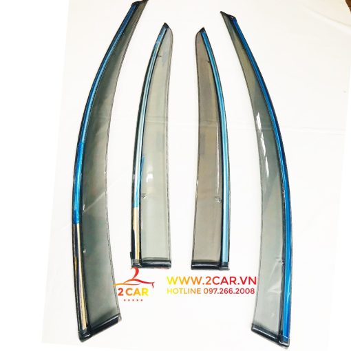 Vè Che Mưa Xe Chevrolet Cruze 2009- 2010 2011 2012 2013 2014 2015, chỉ mạ crom