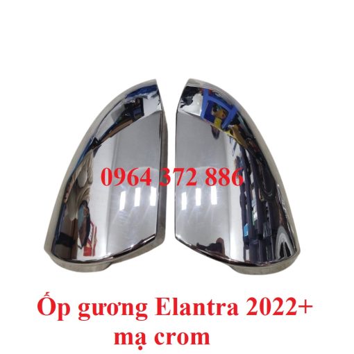 Ốp gương chiếu hậu xe Hyundai Elantra đời 2022 2023 Form Mới Nhất - Hình ảnh 2