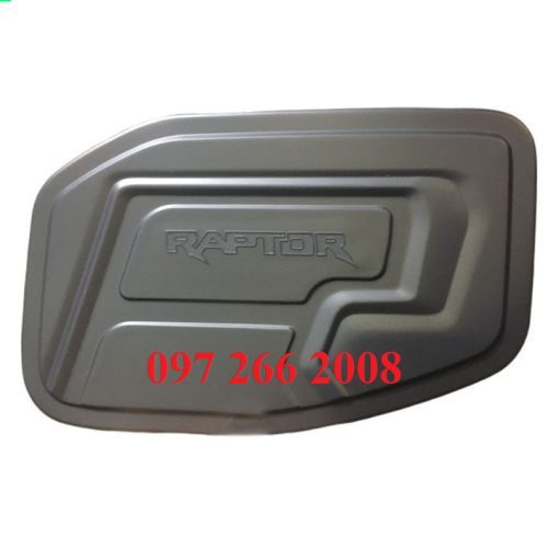 Ốp Nắp Bình Xăng Nhựa Đen Xe Ranger Raptor 2016- 2021 Cao Cấp Nhất Thị Trường - Hình ảnh 2