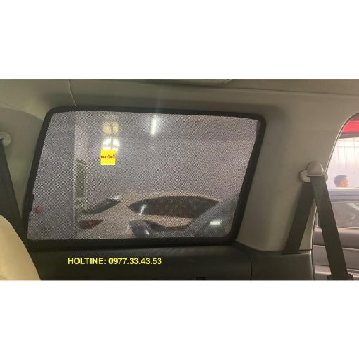 Rèm che nắng Ghế 3 Xe Ford Everest 2006 - 2020, 2021, 2022 Loại 1 Mr.OTO. Bảo hàng 24 Tháng. Cam Kết Chuẩn Form - Hình ảnh 2