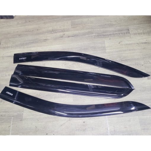 Vè che mưa xe Ford Everest 2023 2022 nhựa đen CAO CẤP ( form mới nhất) - Hình ảnh 2