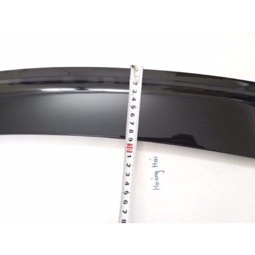 Vè che mưa Mitsubishi Pajero 2011-2023 nhựa đen Thái Lan - Hình ảnh 4