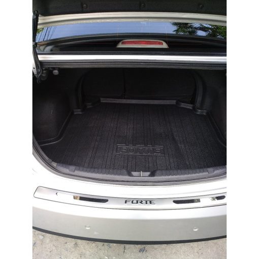 Lót cốp Kia Cerato, Forte từ 2007 2008 2009 2010 2011 2012 2013 nhựa dẻo không mùi - Hình ảnh 2
