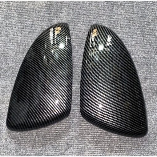 Ốp Gương CACBON Xe Kia Cerato 2019 2020 2021, K3 2021 2022, vân Carbon - Bộ 2 ốp