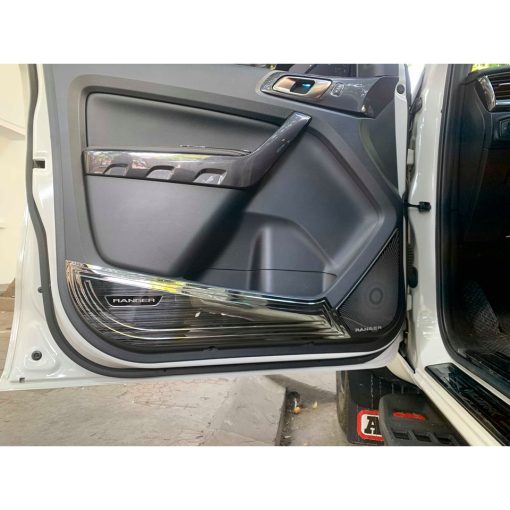 Ốp Tapli Cánh Cửa Xe Ford Ranger 2022- 2023 Hàng TiTan Cao Cấp- 1 bộ 4 cánh - Hình ảnh 2