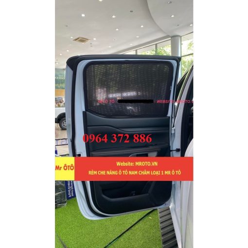 Rèm che nắng chống UV xe RANGER 2022, 2023 Loại 1 MR.OTO - Bảo hành 2 năm.