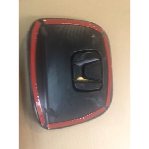 Ốp nắp bình xăng carbon xe Honda City 2015 - 2016 2017 2018 2019 2020 vân cacbon - Hàng cao cấp - Hình ảnh 3