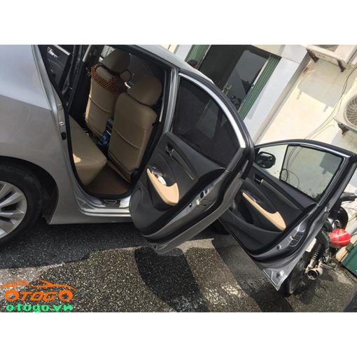 Rèm che nắng xe Honda City, City RS 2010- 2021, 2022 có nam châm hút cao cấp - Hình ảnh 3