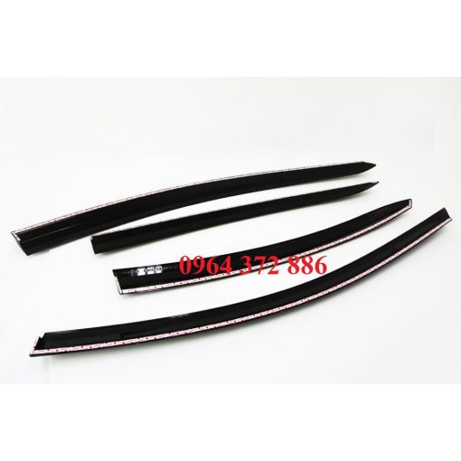 Vè che mưa xe Elantra/ Avante 2006 2007 2008 2009 2010-2011-2012-2013-2014-2015 - 4 chi tiết - Chính hãng Auto Clover - Hình ảnh 2