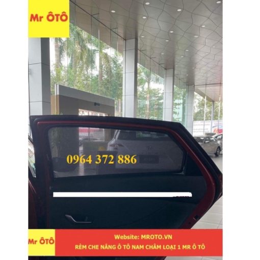 Rèm che nắng xe Elantra 2022, 2023 Hàng Loại 1 - MR Ô TÔ- Chuẩn khít theo xe- Bảo hành 24 tháng - Hình ảnh 2