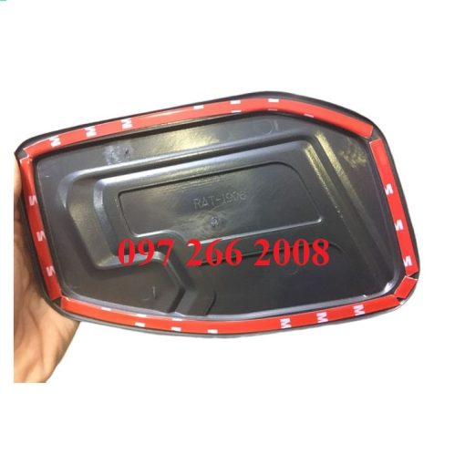 Ốp Nắp Bình Xăng Nhựa Đen Xe Ranger Raptor 2016- 2021 Cao Cấp Nhất Thị Trường - Hình ảnh 3