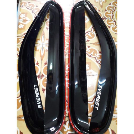 Vè che mưa nhựa đen xe Ford Everest đời 2005 2007 2008 2009 2010 2011 2012 2013 2014 2015 - Giá 1 bộ - Hình ảnh 3