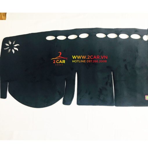 Thảm taplo xe Toyota Corolla Cross 2020 2021 2022 loại nhung cao cấp 3 lớp chống trượt, dày dặn, chống nắng nóng - Hình ảnh 4