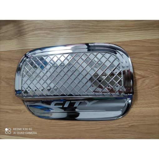 Ốp Nắp Bình Xăng xe Honda City 2021- 2022 Mạ Crom Cao Cấp - Hình ảnh 4