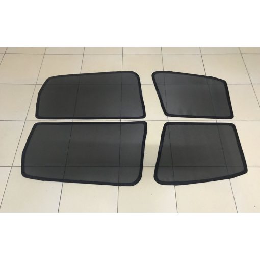 Rèm che nắng kính sườn xe Honda City 2016 2017 2018 2019 2020 - 1 bộ 4 cánh có hít nam châm - Hình ảnh 4