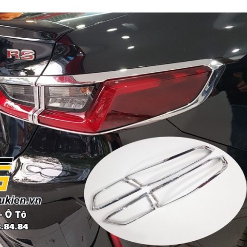 Ốp viền đèn pha, đèn hậu xe Honda City 2021 - 2022 - Giá 1 bộ - Hình ảnh 4