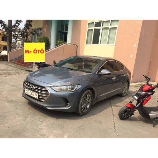 Rèm Loại 1- Rèm Che Nắng Xe Elantra 2010- 2015- 2018- 2020- 2022- 2023 MR.ÔTÔ -Bảo Hành 2 Năm - Hình ảnh 2