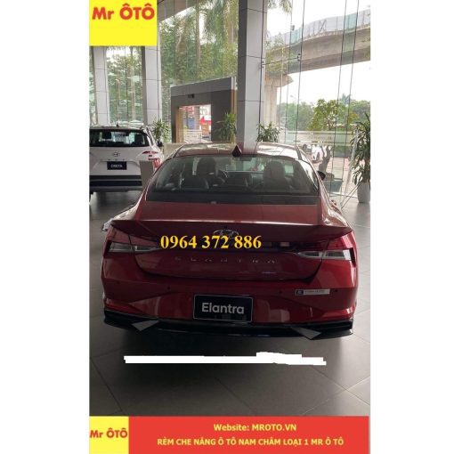 Rèm che nắng xe Elantra 2022, 2023 Hàng Loại 1 - MR Ô TÔ- Chuẩn khít theo xe- Bảo hành 24 tháng - Hình ảnh 3
