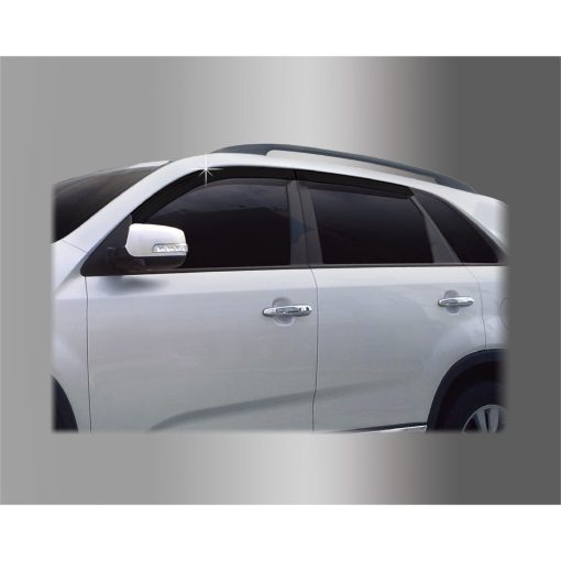 Vè che mưa nhựa đen xe Kia Sorento 2014 - 2020 - Hình ảnh 5