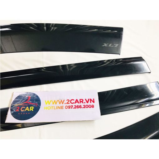 Vè che mưa xe SUZUKI XL7/ XL-7 2019- 2022 nhựa đen Thái Lan cao cấp - Hình ảnh 3