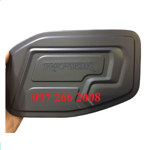 Ốp Nắp Bình Xăng Nhựa Đen Xe Ranger Raptor 2016- 2021 Cao Cấp Nhất Thị Trường - Hình ảnh 4