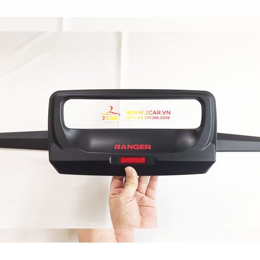 Ốp tay mở mốp xe Ford Ranger 2014 - 2021 chất liệu nhựa đen cao cấp - Hình ảnh 4