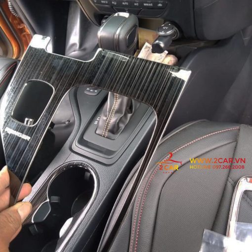 Ốp Nội Thất Ford Ranger 2016 - 2021 bản XLS, WT số TỰ ĐỘNG, dành cho bản 1 cầu chất liệu Titan cao cấp - Hình ảnh 4