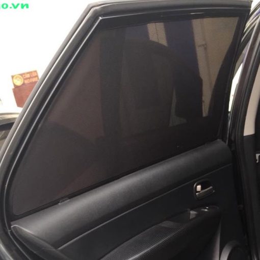 Rèm che nắng kính sườn xe Honda City 2016 2017 2018 2019 2020 - 1 bộ 4 cánh có hít nam châm - Hình ảnh 5