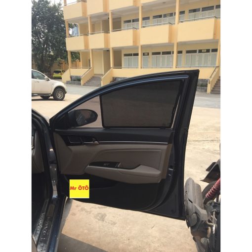 Rèm Loại 1- Rèm Che Nắng Xe Elantra 2010- 2015- 2018- 2020- 2022- 2023 MR.ÔTÔ -Bảo Hành 2 Năm - Hình ảnh 3