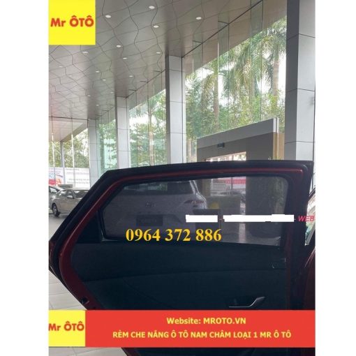 Rèm che nắng xe Elantra 2022, 2023 Hàng Loại 1 - MR Ô TÔ- Chuẩn khít theo xe- Bảo hành 24 tháng - Hình ảnh 4