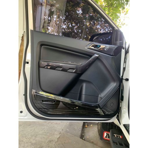 Ốp Tapli Cánh Cửa Xe Ford Ranger 2016 - 2021, 2022 , 2023 Hàng TiTan Cao Cấp- 1 bộ 4 cánh - Hình ảnh 5