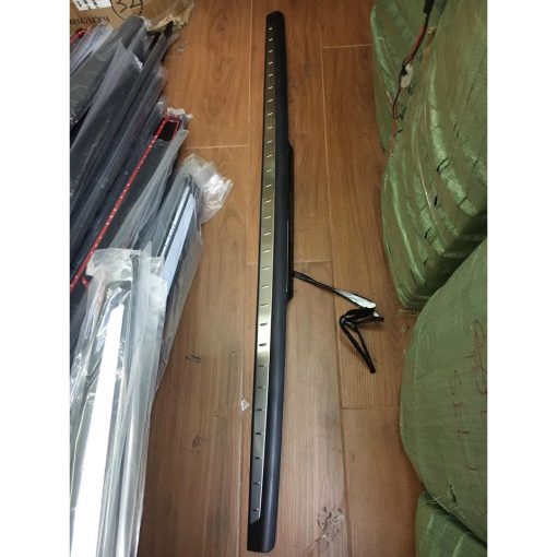 Ốp nắp viền thùng, Thanh ốp bửng cốp xe Ranger, Navara 2016- 2023, Hilux, Triton 2020, nhựa đen cao cấp - Hình ảnh 5