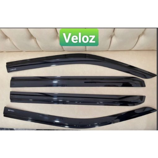 Vè che mưa xe Toyota Veloz Cross 2022, 2023 Nhựa đen dày cao cấp - Hình ảnh 6