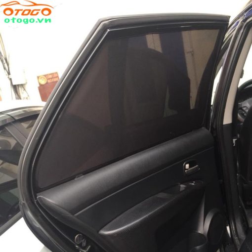 Rèm che nắng xe Honda City, City RS 2010- 2021, 2022 có nam châm hút cao cấp - Hình ảnh 6