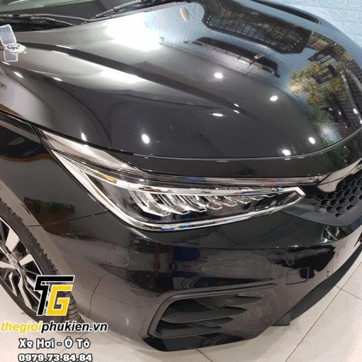 Ốp viền đèn pha, đèn hậu xe Honda City 2021 - 2022 - Giá 1 bộ - Hình ảnh 6