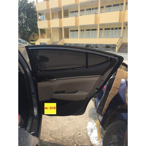 Rèm Loại 1- Rèm Che Nắng Xe Elantra 2010- 2015- 2018- 2020- 2022- 2023 MR.ÔTÔ -Bảo Hành 2 Năm - Hình ảnh 4