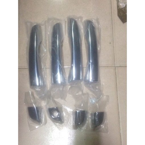 Ốp tay nắm, hõm cánh cửa xe Elantra 2016 2017 2018 2019 2020 2021 mạ crom sáng bóng - Giá 1 bộ - Hình ảnh 5