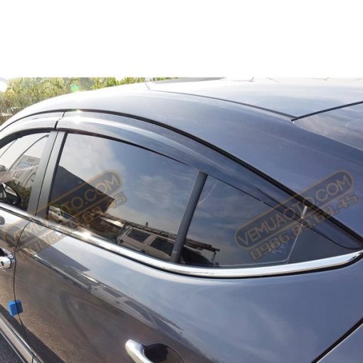 Vè che mưa xe Elantra 2022, 2023 form mới nhất - Mẫu 6 chi tiết - Hàng Autoclover Hàn Quốc - Hình ảnh 5