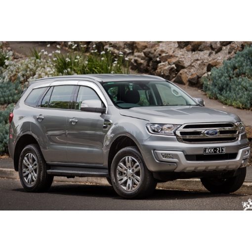 Vè che mưa xe Ford Everest 2017- 2021 mạ crom, chính hãng Autoclover Hàn Quốc - Hình ảnh 5