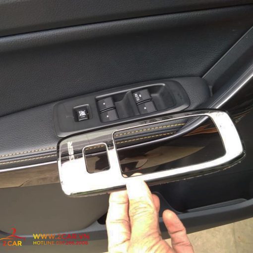 Ốp Nội Thất Ford Ranger 2016 - 2021 bản XLS, WT số TỰ ĐỘNG, dành cho bản 1 cầu chất liệu Titan cao cấp - Hình ảnh 6