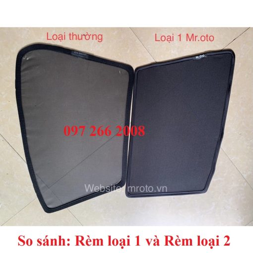 Rèm che nắng chống UV xe RANGER 2022, 2023 Loại 1 MR.OTO - Bảo hành 2 năm. - Hình ảnh 6